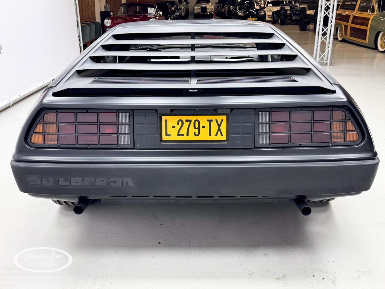 1981 DeLorean DMC