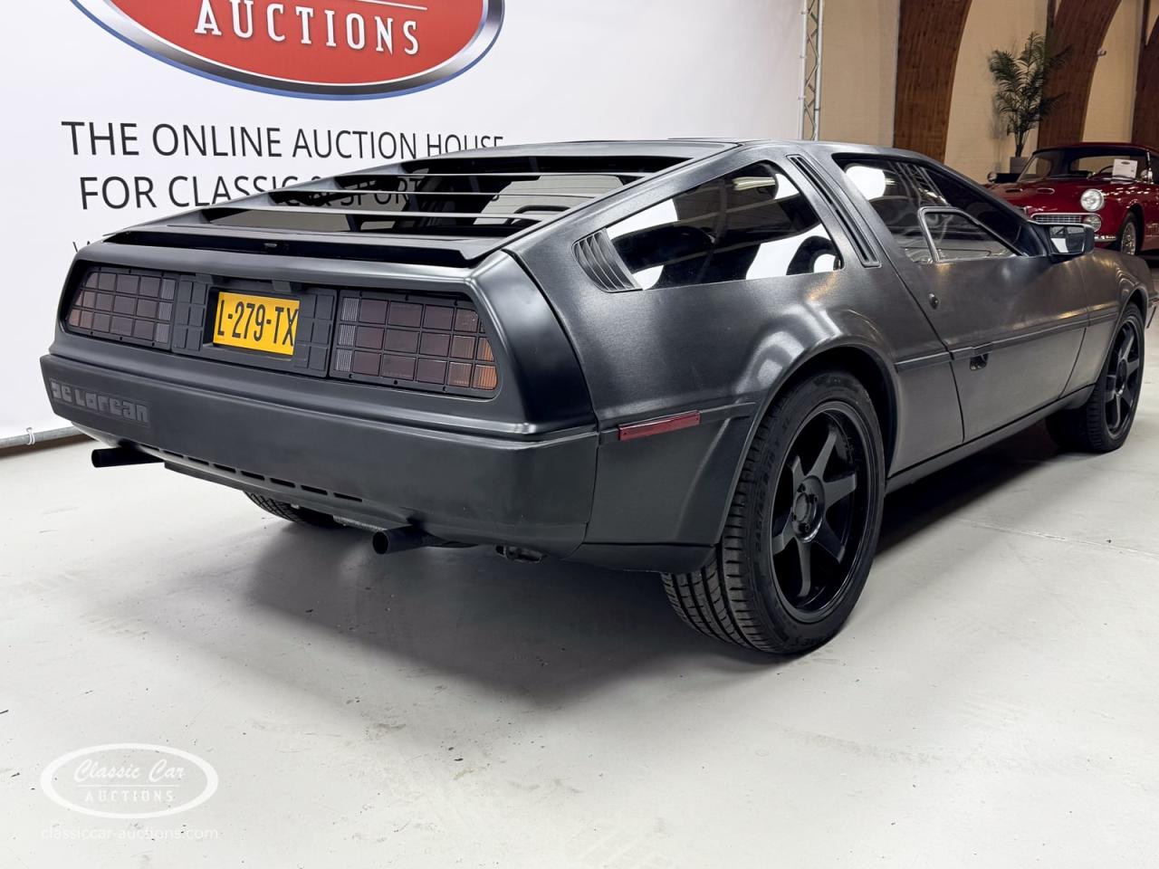 1981 DeLorean DMC