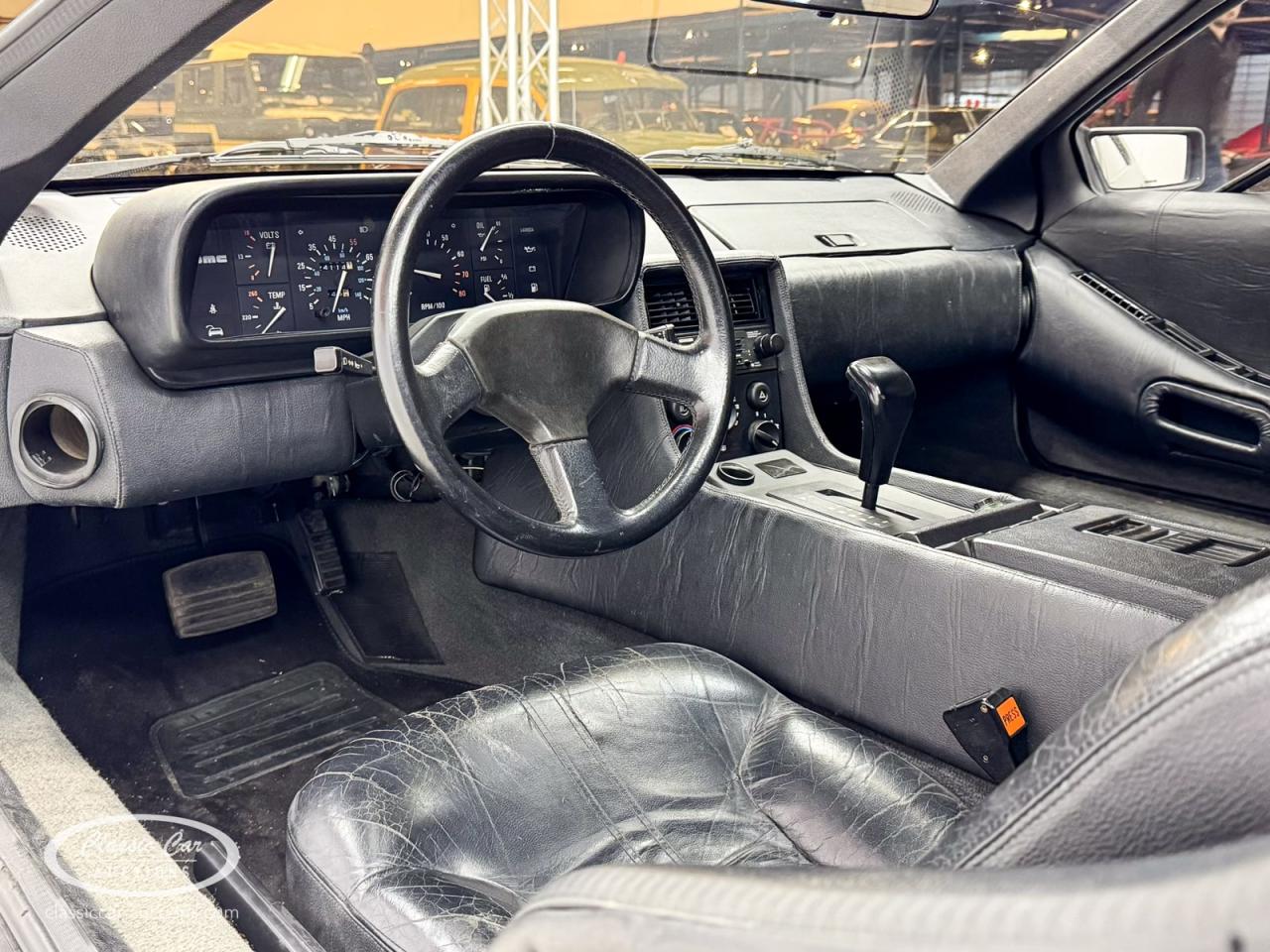 1981 DeLorean DMC
