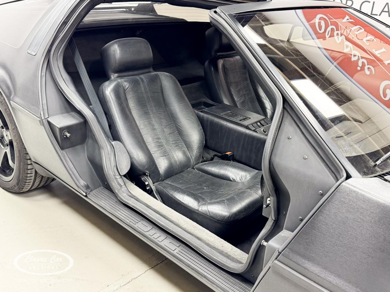 1981 DeLorean DMC
