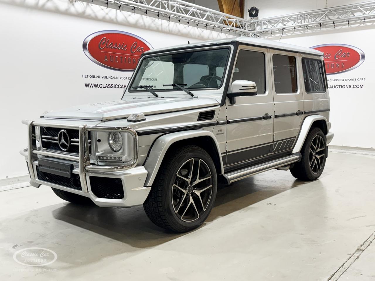 2007 Mercedes - Benz G55