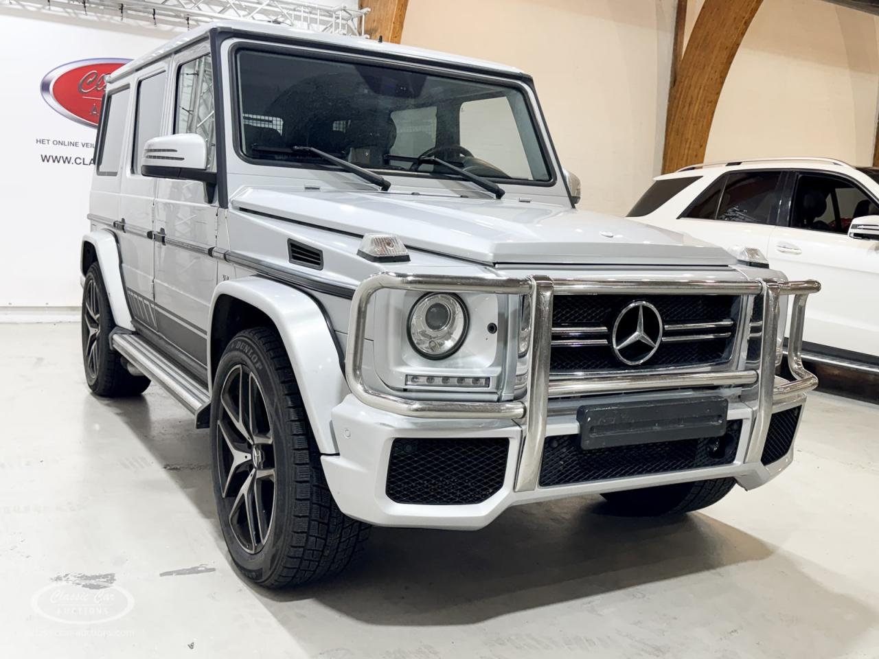2007 Mercedes - Benz G55