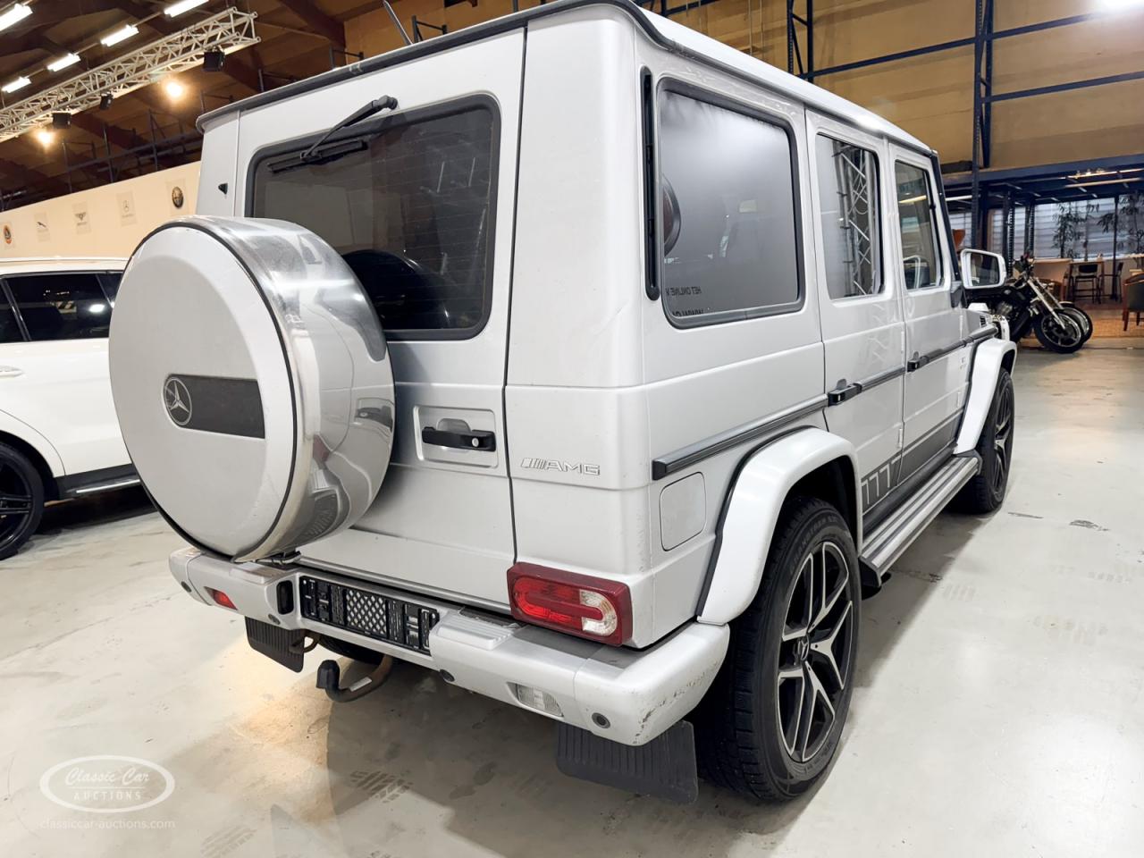 2007 Mercedes - Benz G55
