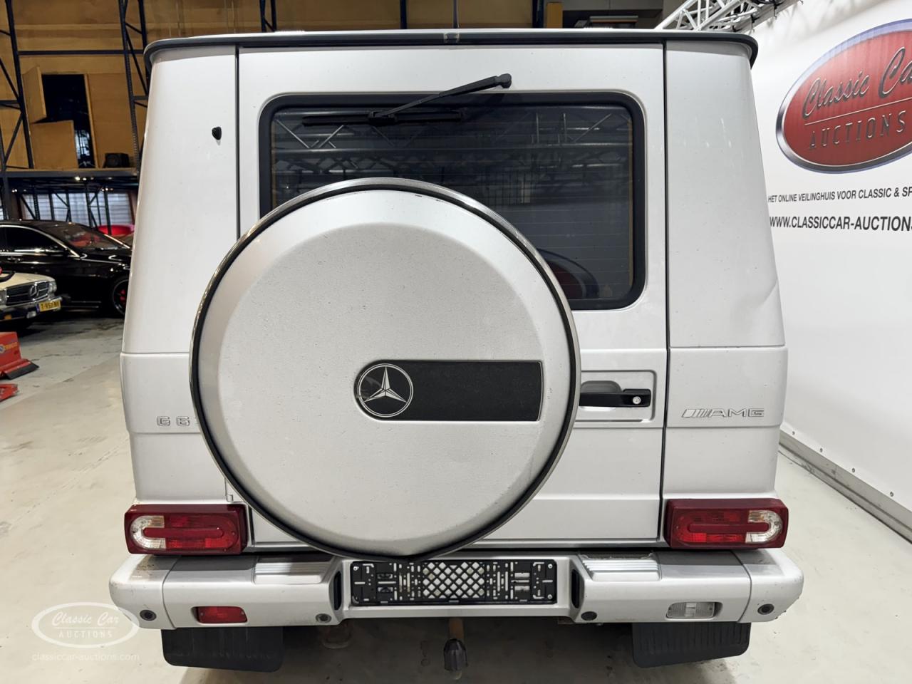 2007 Mercedes - Benz G55