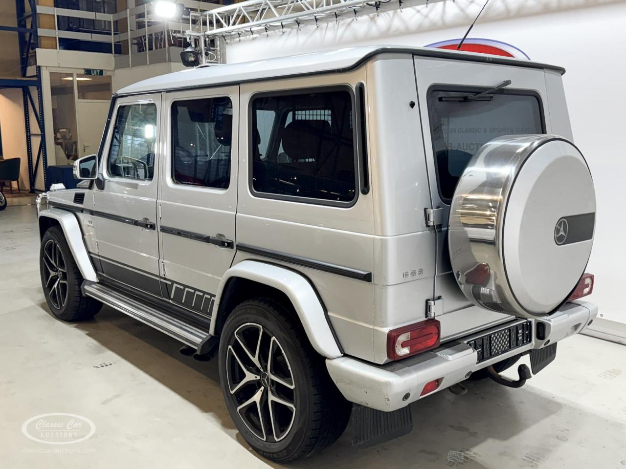 2007 Mercedes - Benz G55