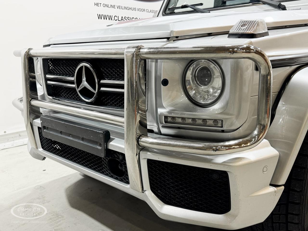 2007 Mercedes - Benz G55