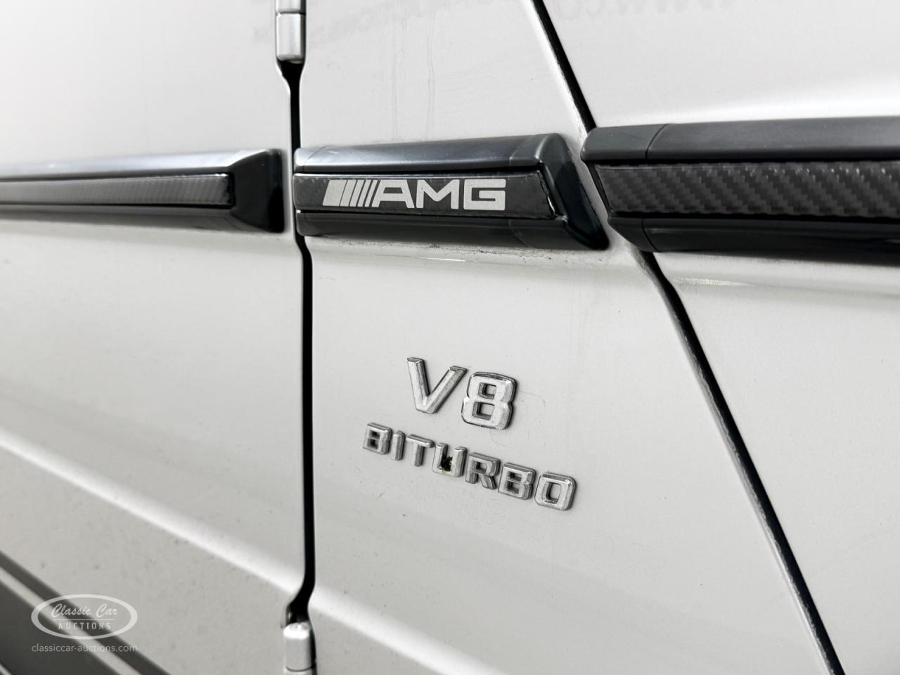 2007 Mercedes - Benz G55