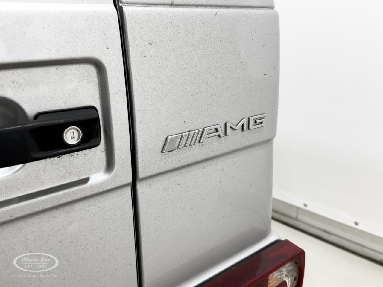 2007 Mercedes - Benz G55