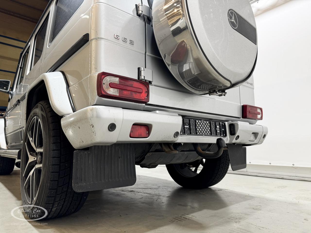 2007 Mercedes - Benz G55