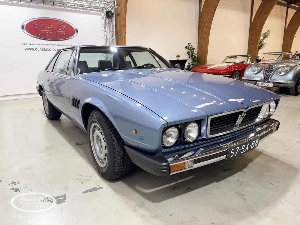 1977 Maserati Kyalami