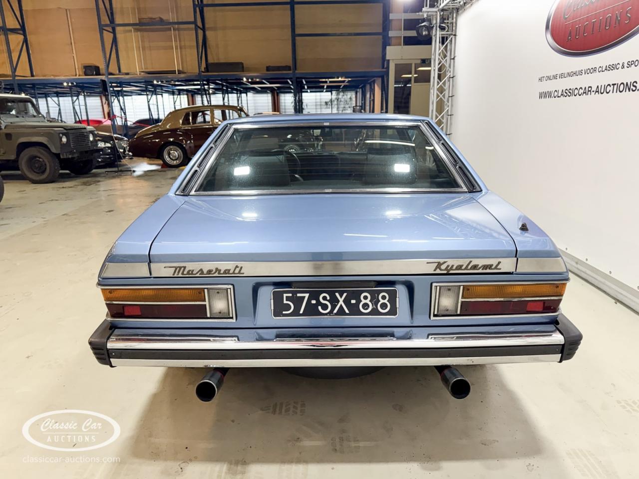 1977 Maserati Kyalami