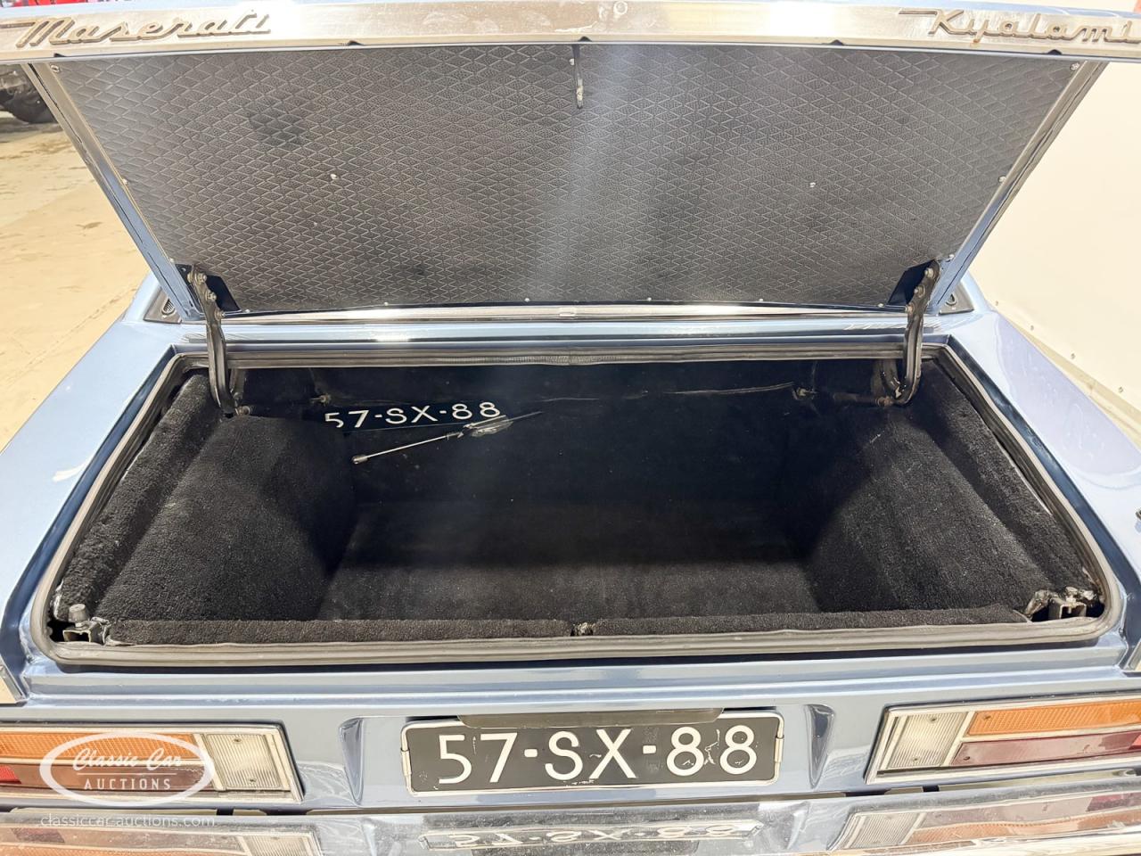 1977 Maserati Kyalami