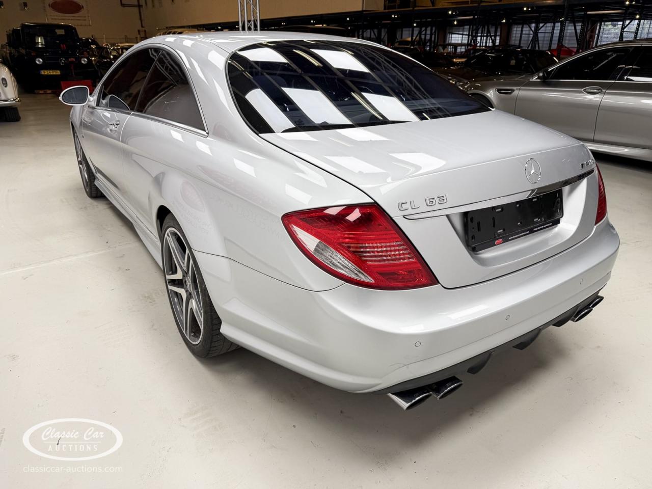 2007 Mercedes - Benz CL