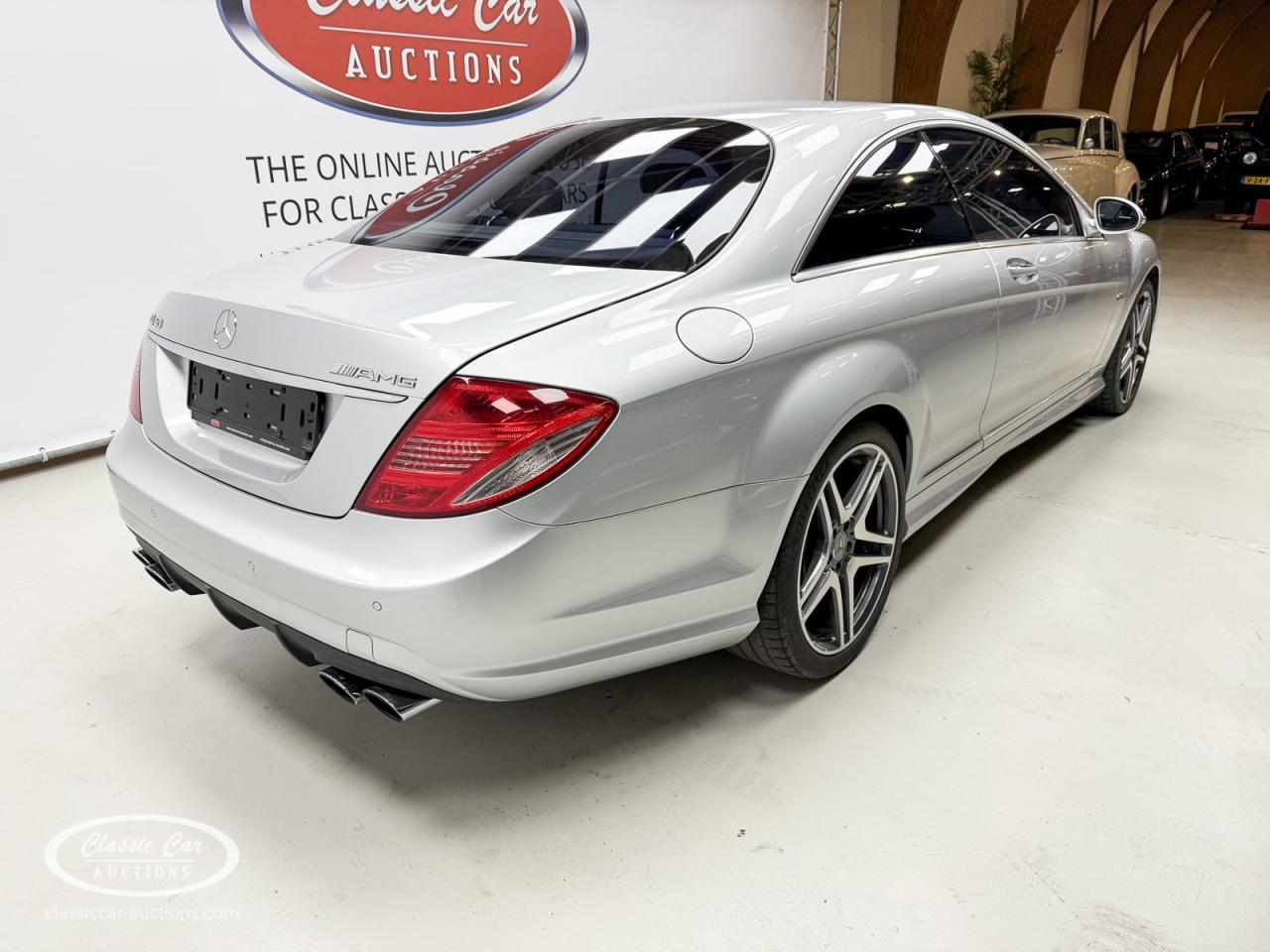 2007 Mercedes - Benz CL
