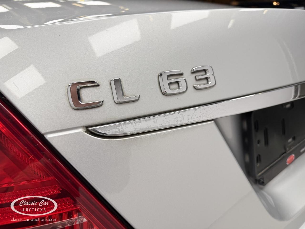 2007 Mercedes - Benz CL