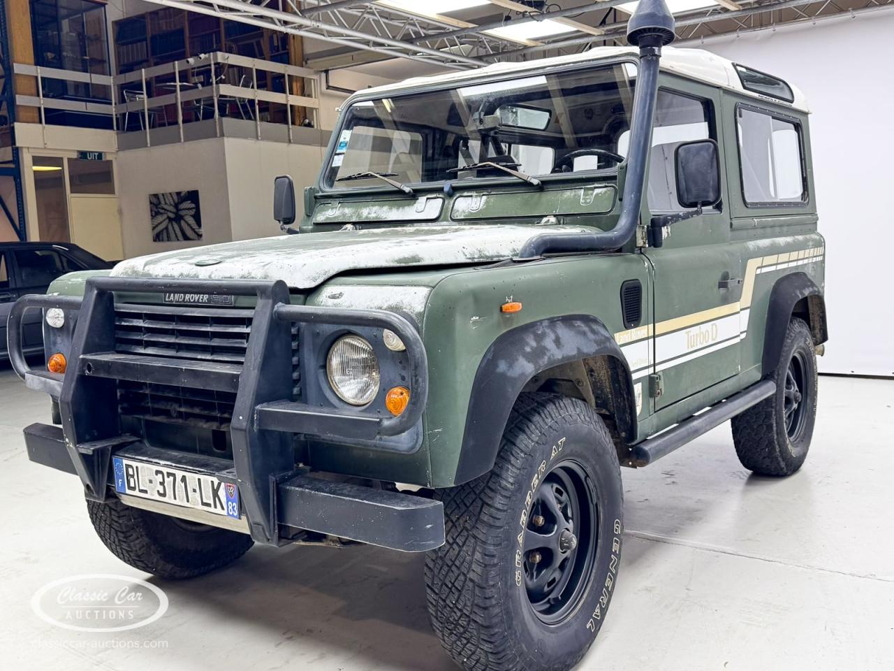 1987 Land Rover Defender