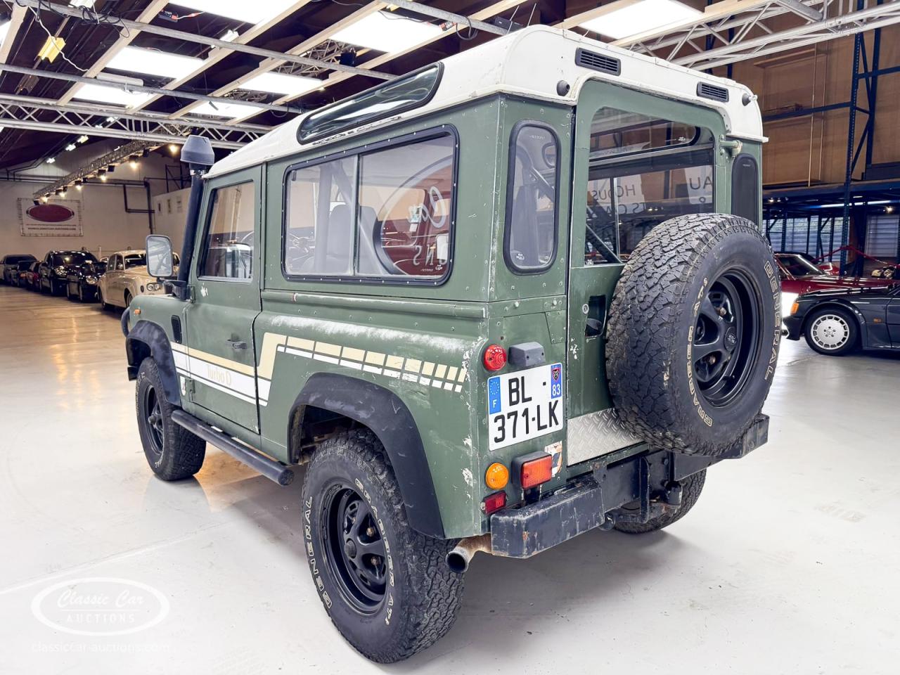 1987 Land Rover Defender