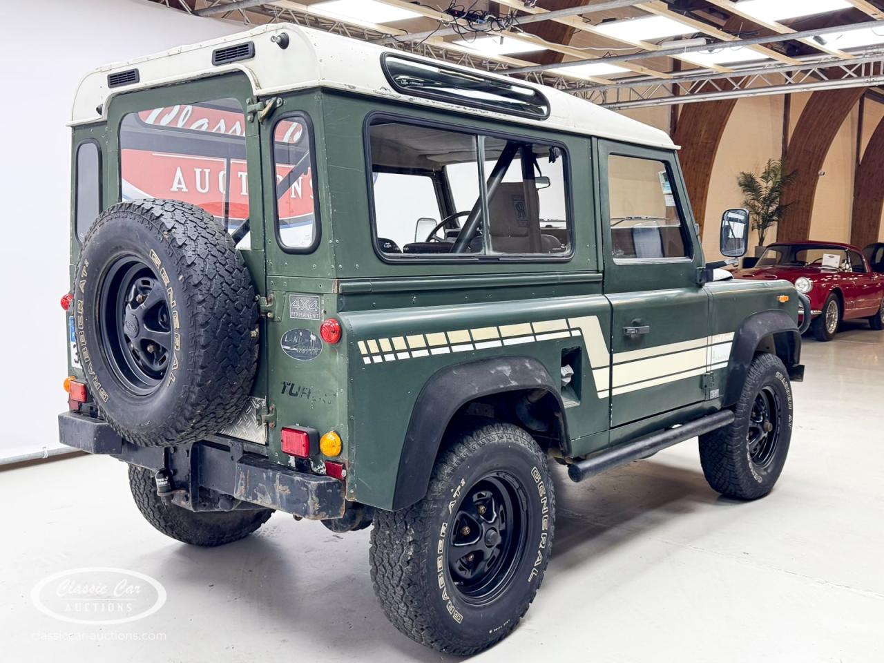1987 Land Rover Defender