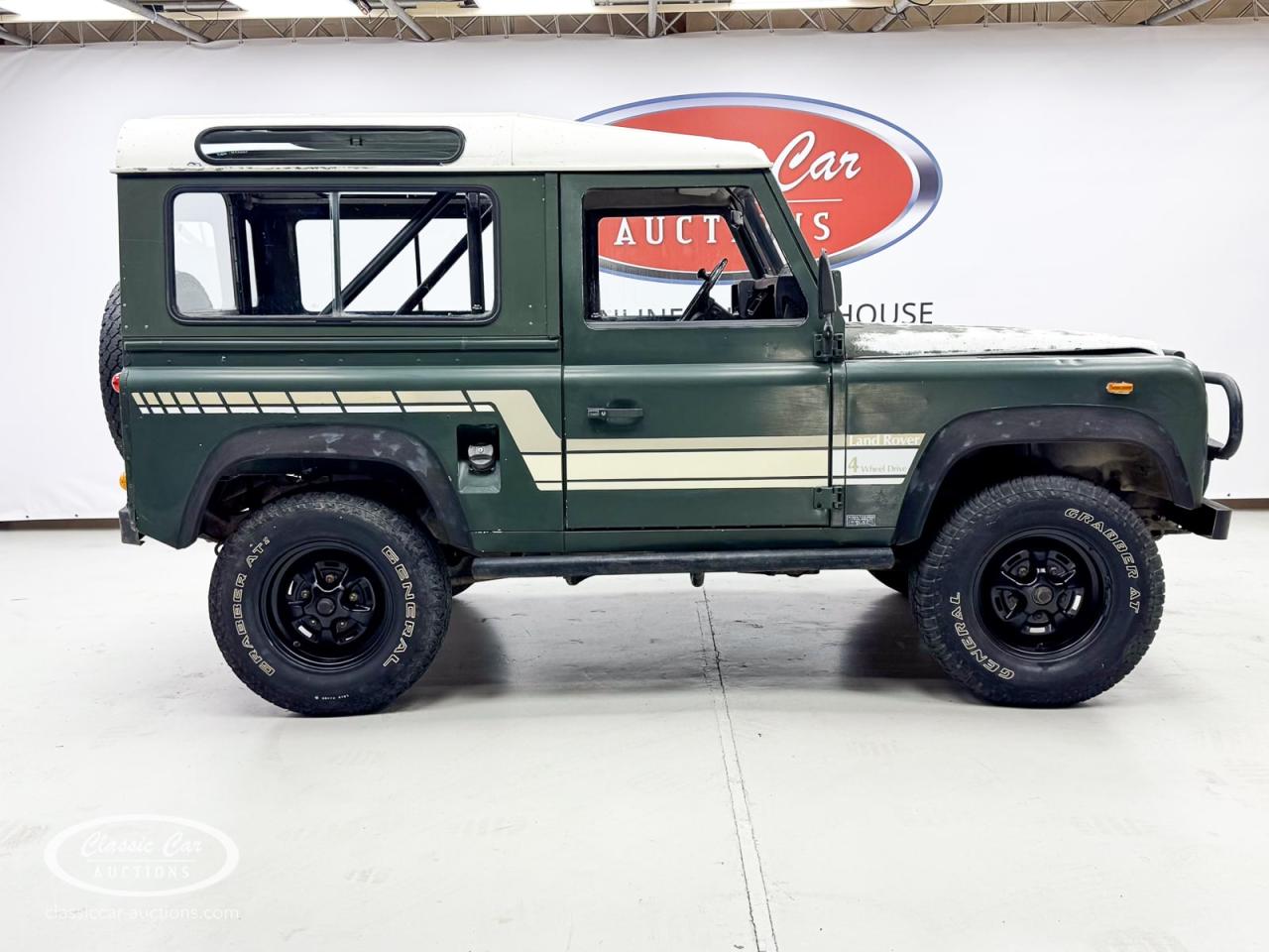 1987 Land Rover Defender