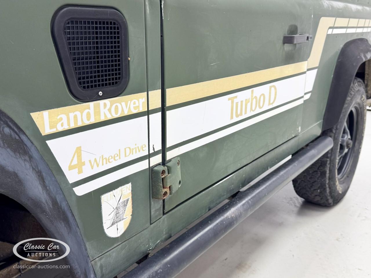 1987 Land Rover Defender