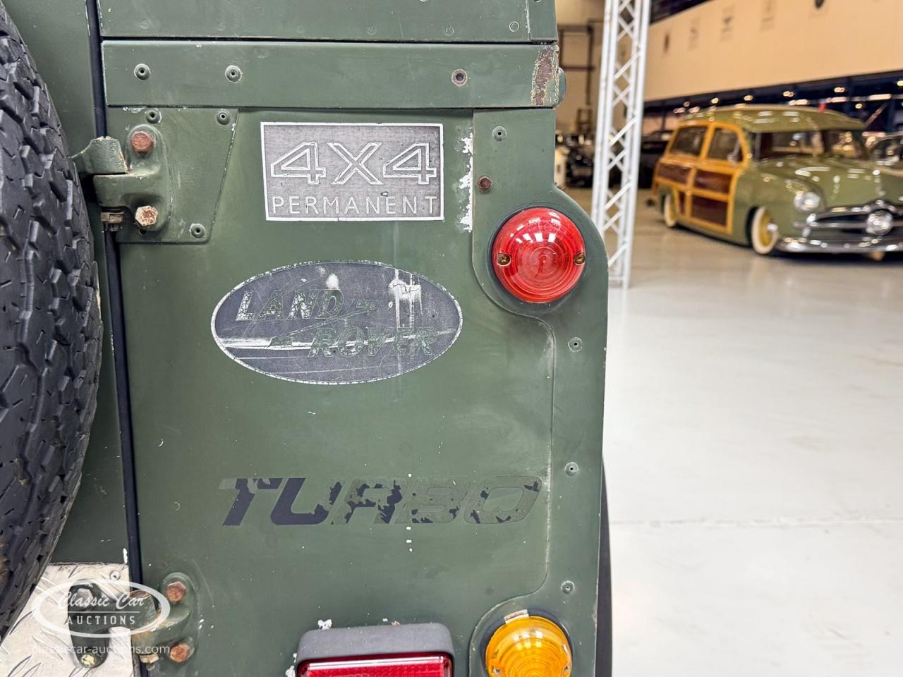 1987 Land Rover Defender