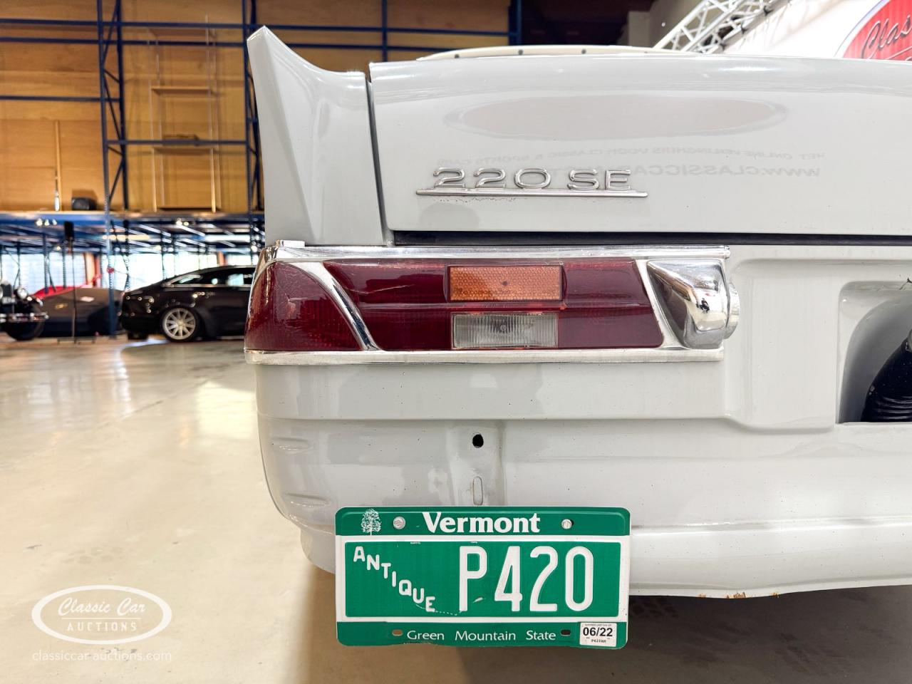 1960 Mercedes - Benz 220 SE