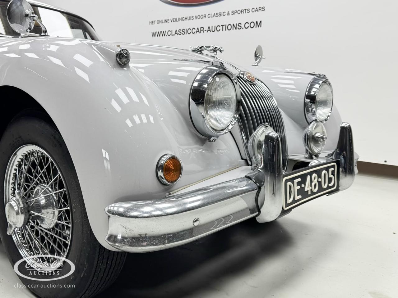 1960 Jaguar XK150