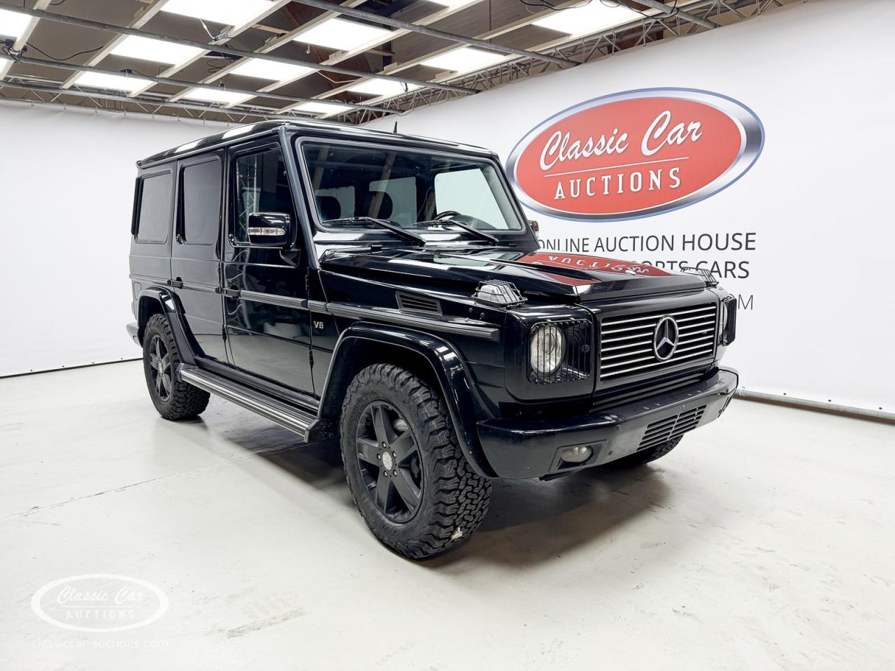 2008 Mercedes - Benz G500