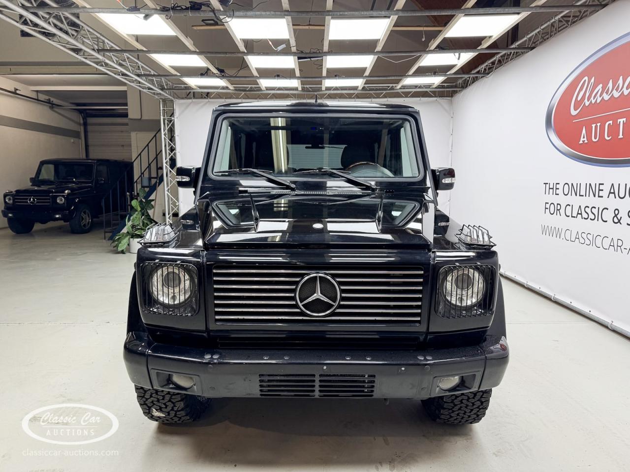 2008 Mercedes - Benz G500