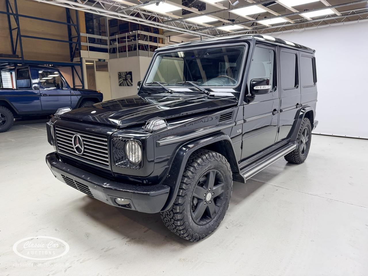 2008 Mercedes - Benz G500