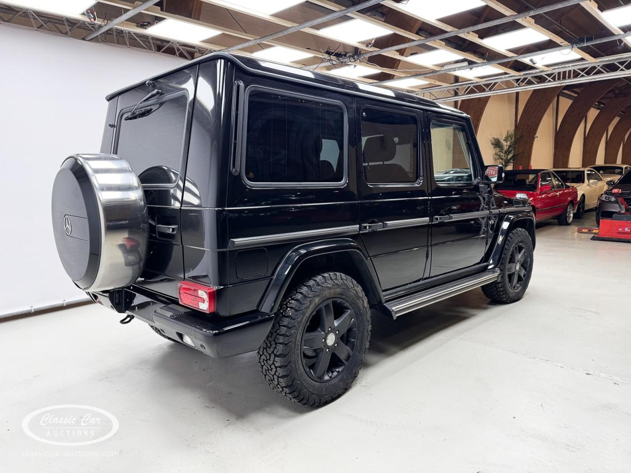 2008 Mercedes - Benz G500