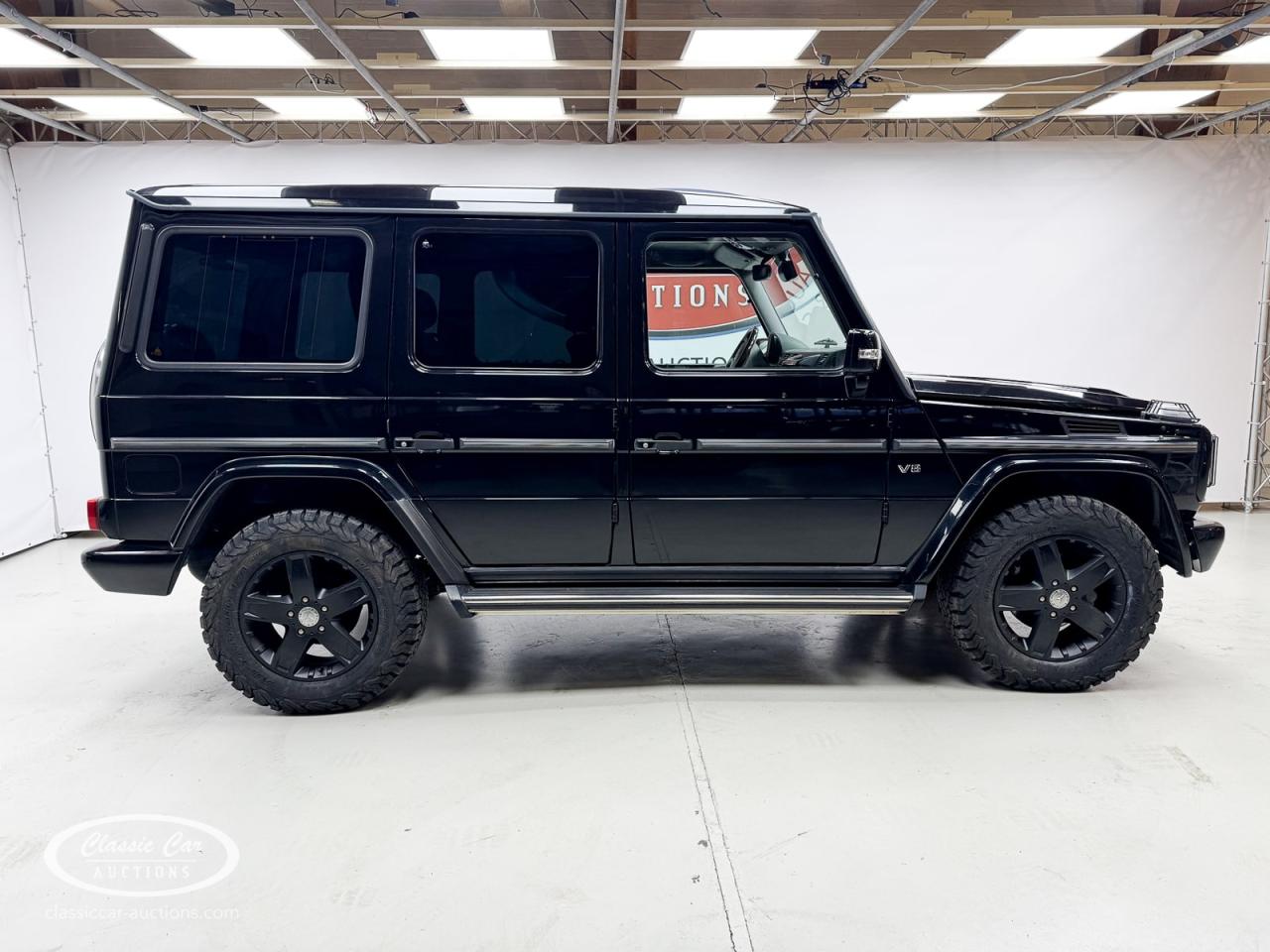 2008 Mercedes - Benz G500