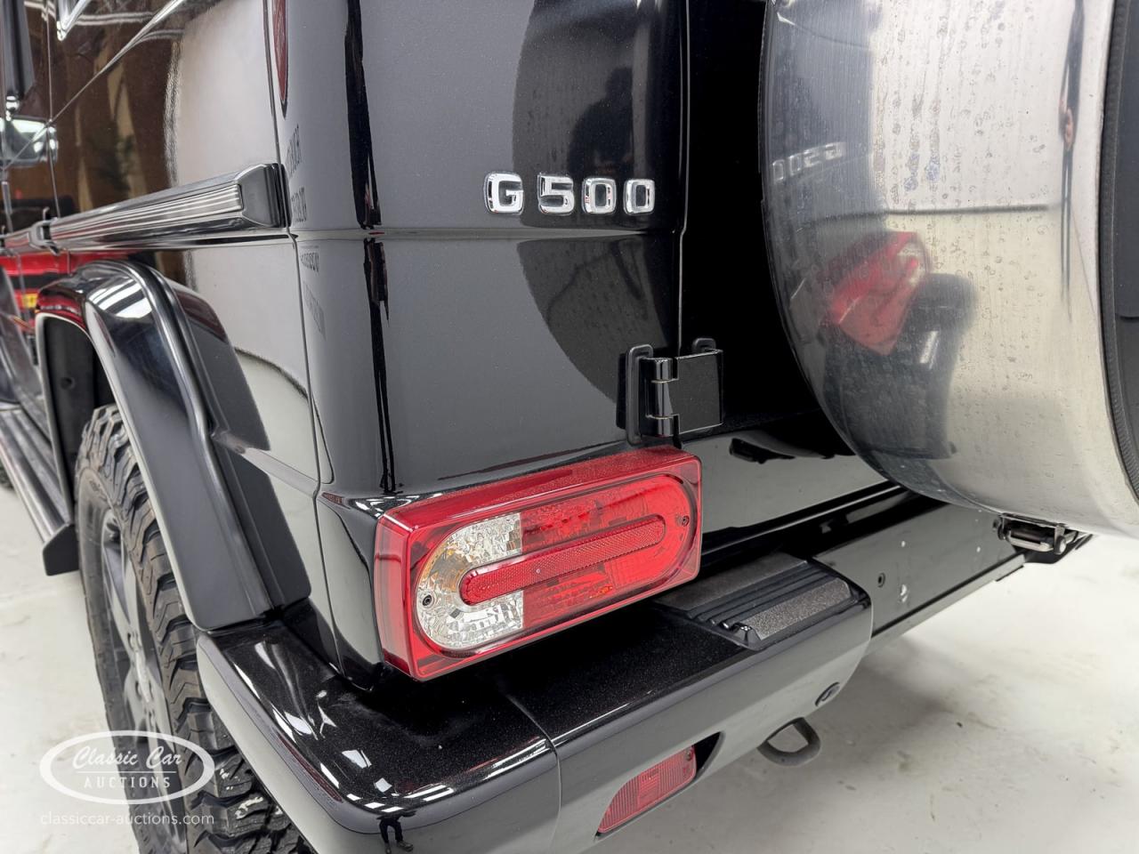 2008 Mercedes - Benz G500