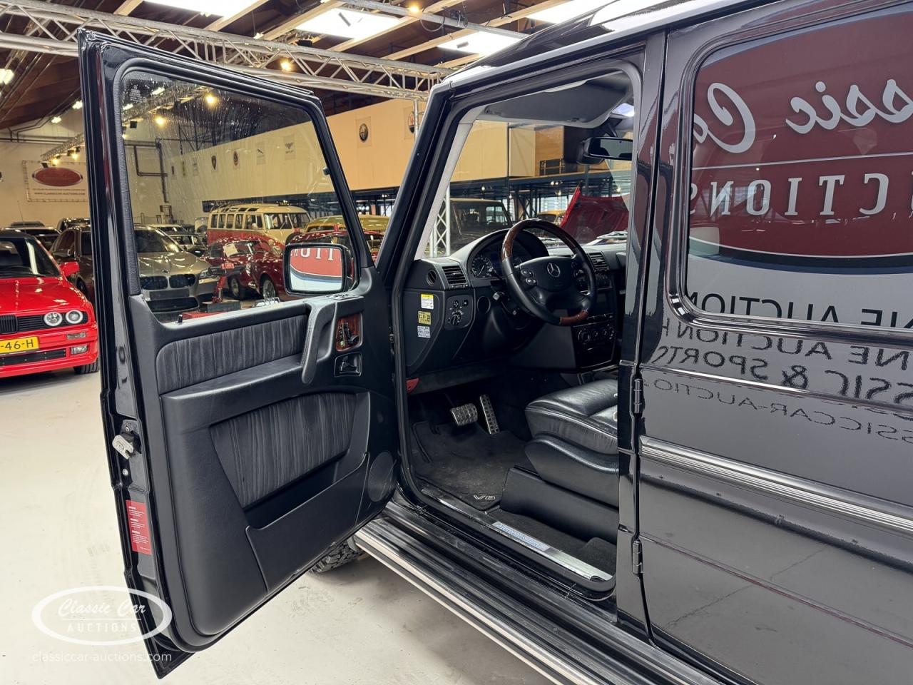 2008 Mercedes - Benz G500