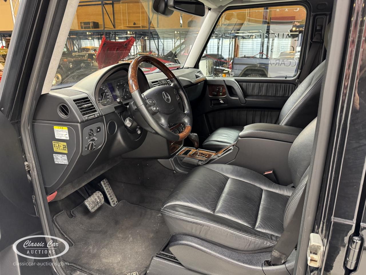 2008 Mercedes - Benz G500