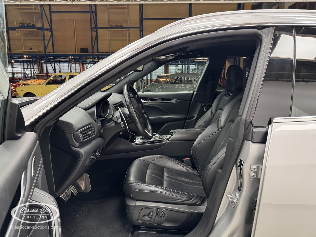 2017 Maserati Levante