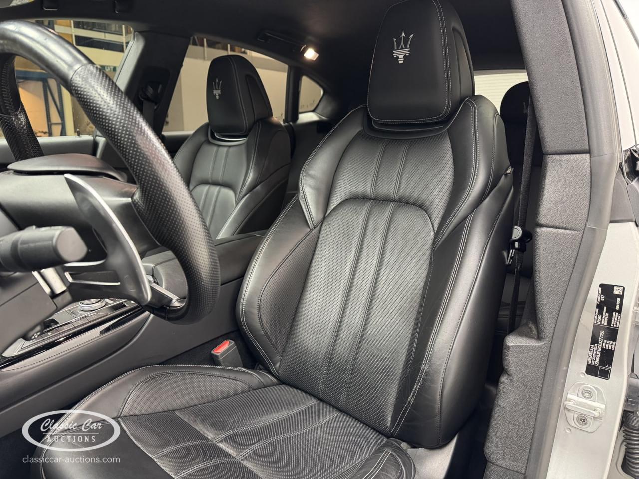 2017 Maserati Levante