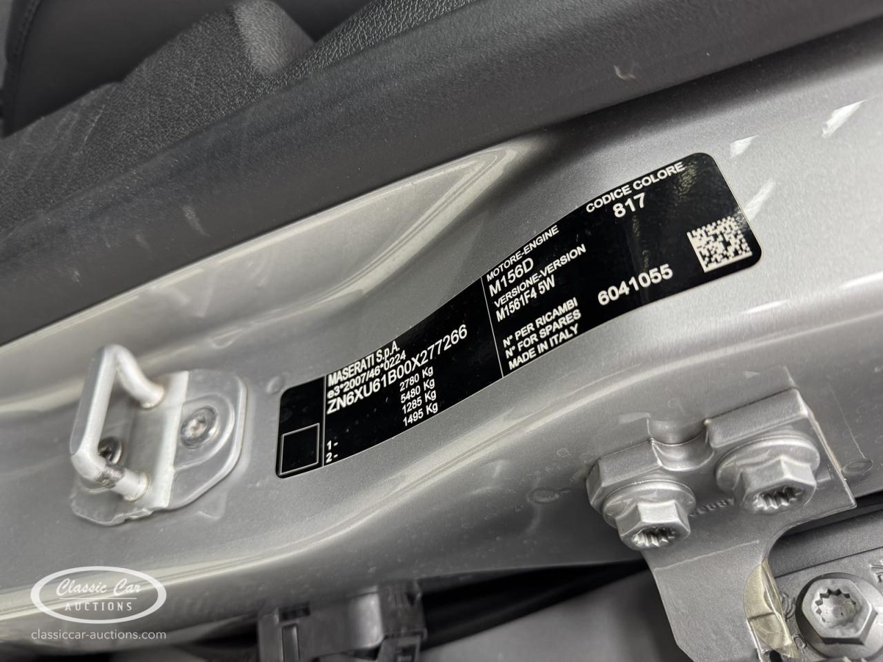 2017 Maserati Levante