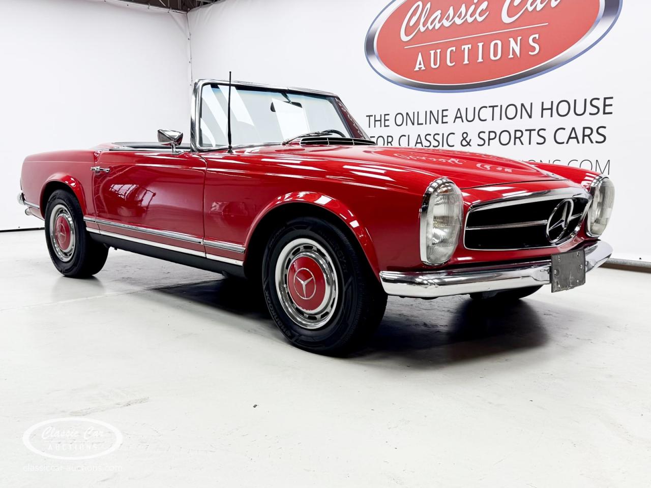1968 Mercedes - Benz 280 SL