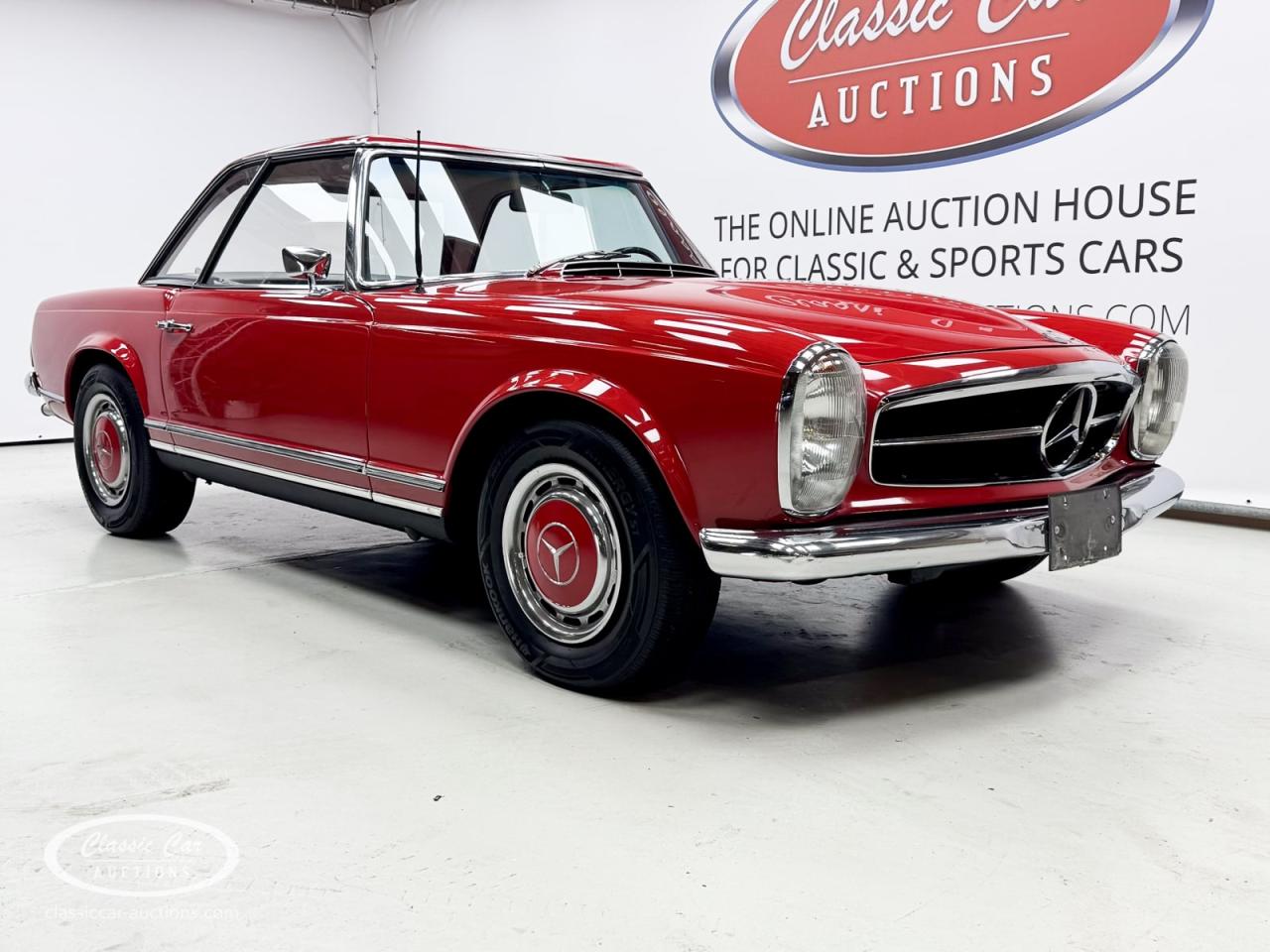 1968 Mercedes - Benz 280 SL