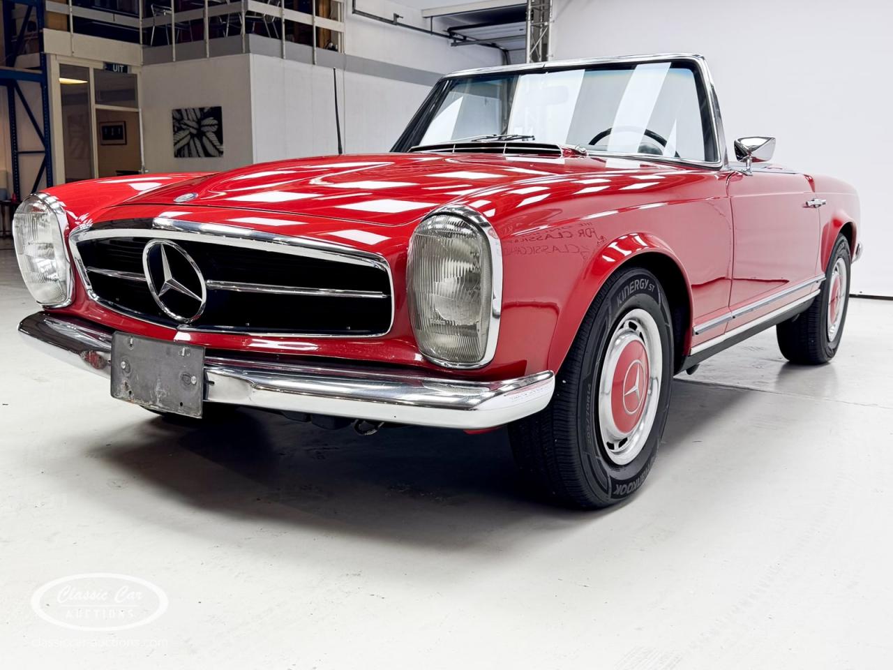 1968 Mercedes - Benz 280 SL