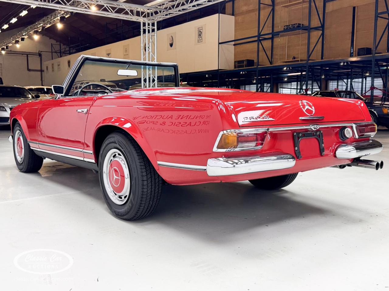 1968 Mercedes - Benz 280 SL