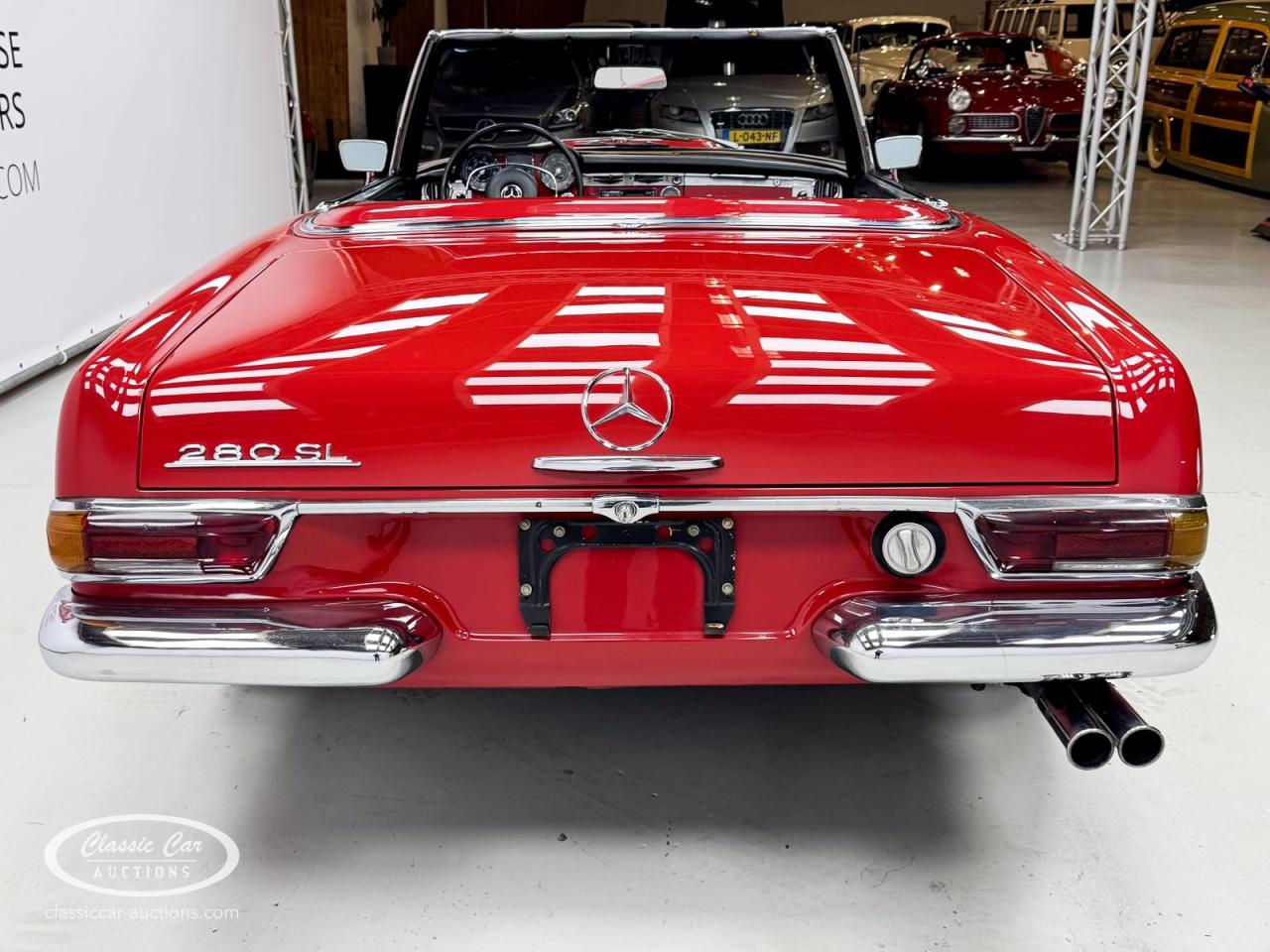 1968 Mercedes - Benz 280 SL