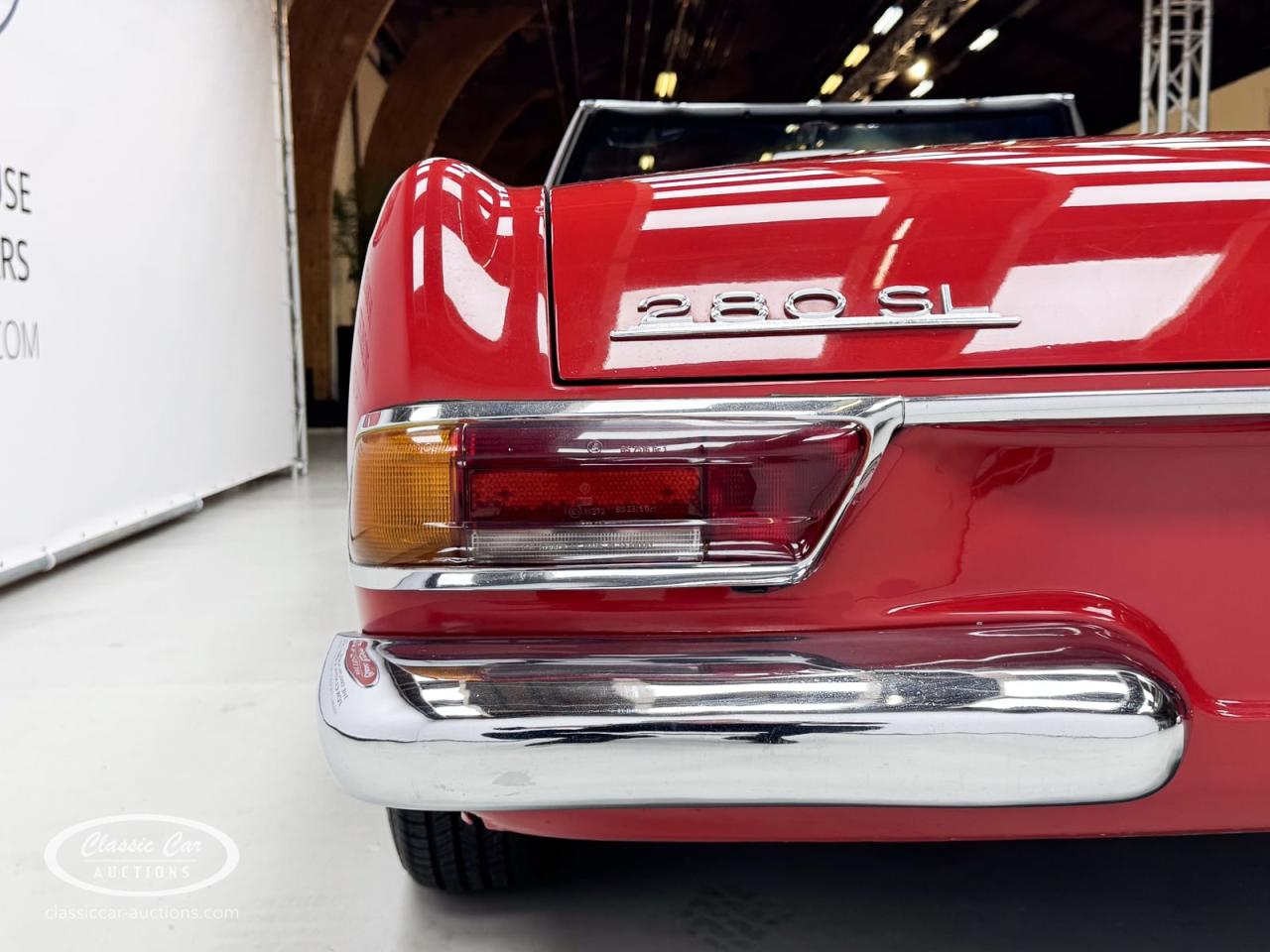 1968 Mercedes - Benz 280 SL