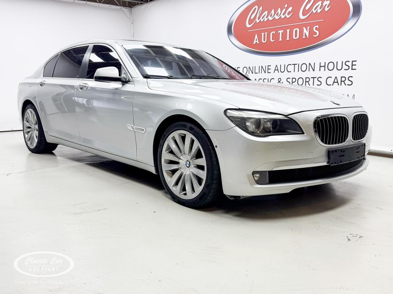 2009 BMW 750