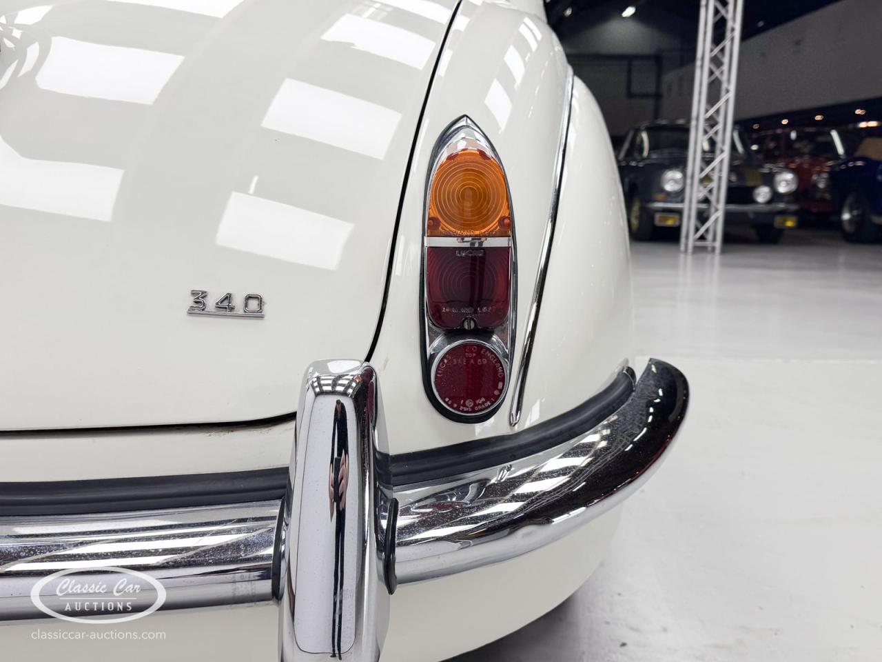 1968 Jaguar 340