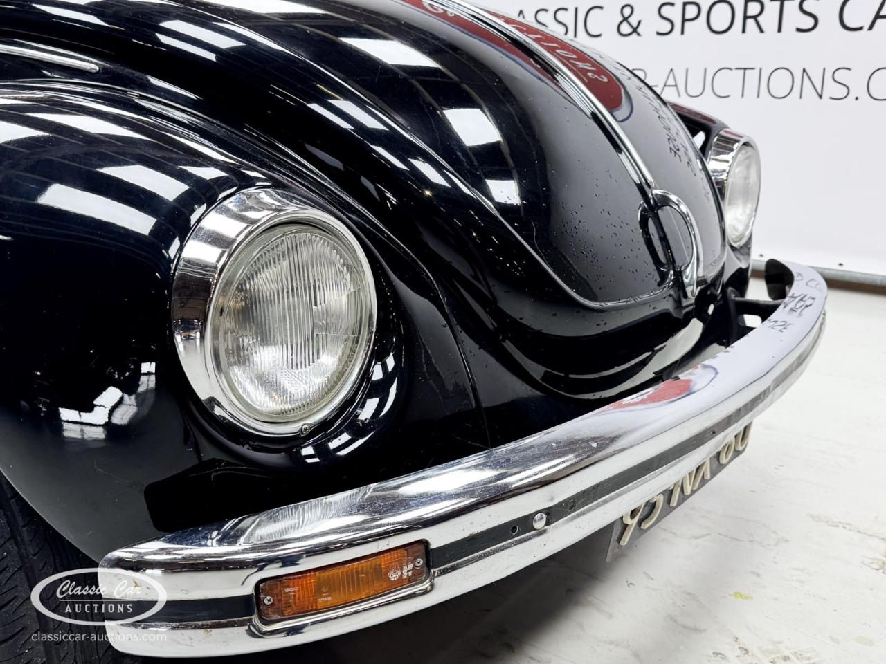 1975 Volkswagen Beetle