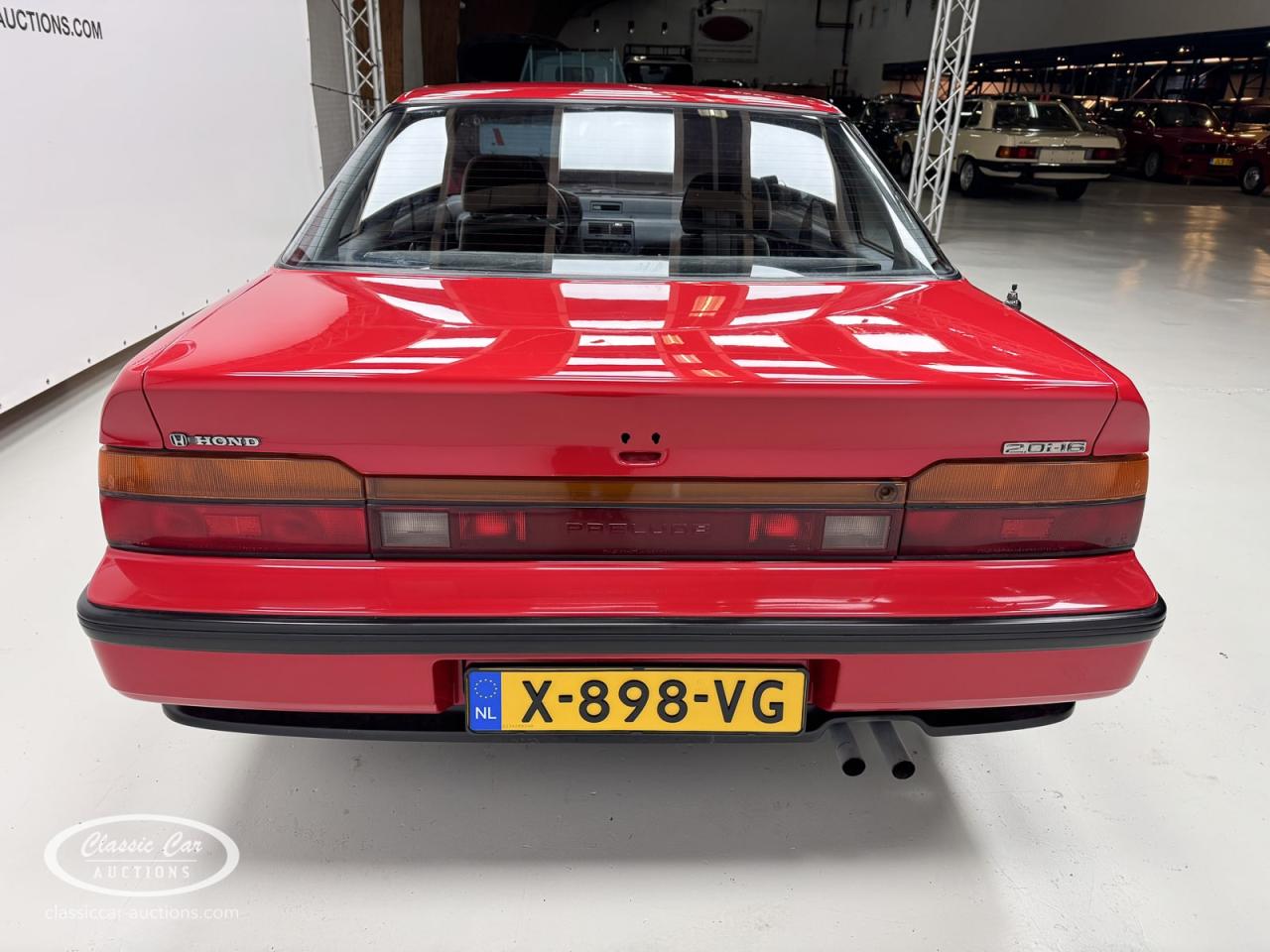 1987 Honda Prelude