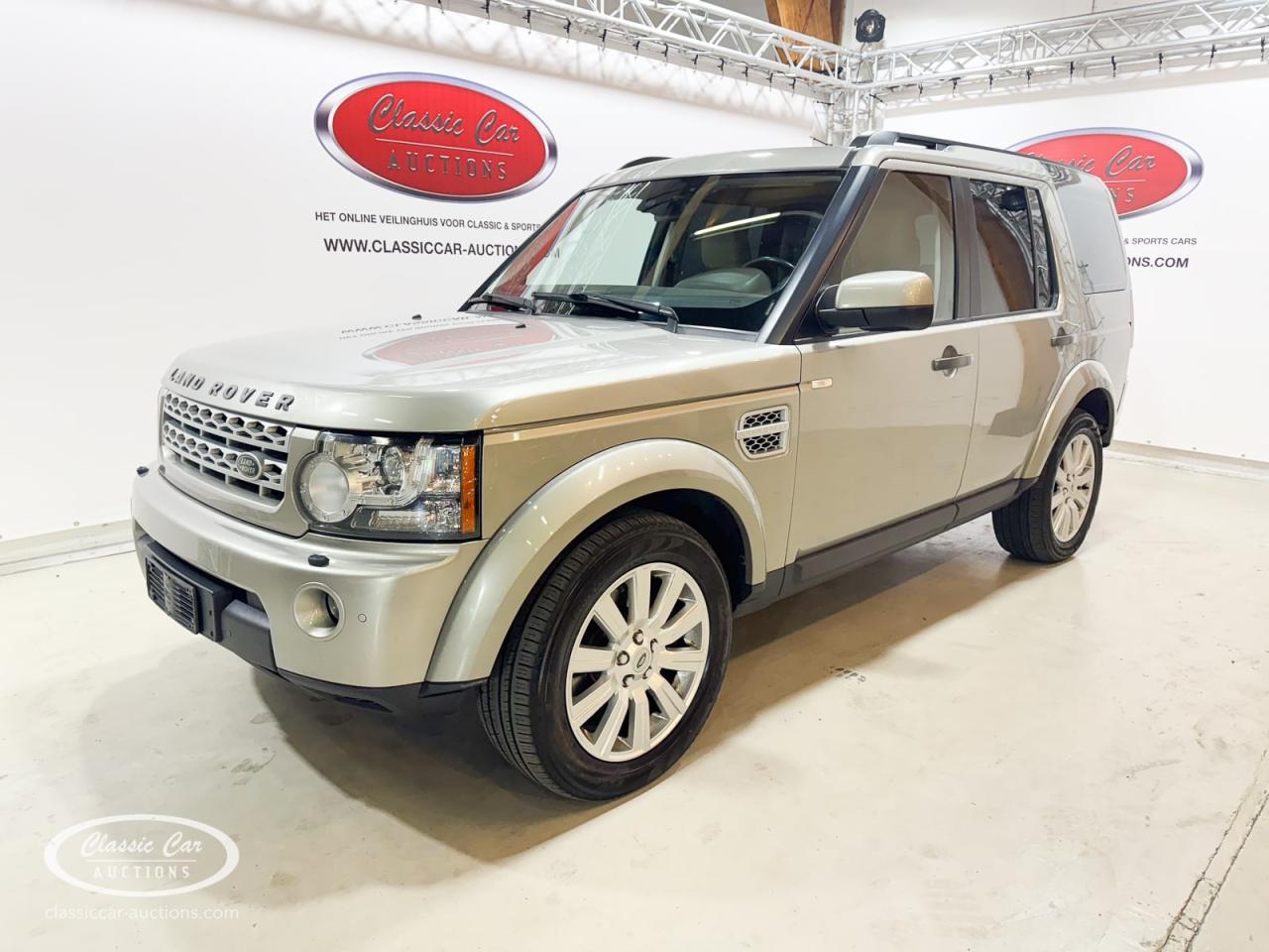 2013 Land Rover Discovery 4