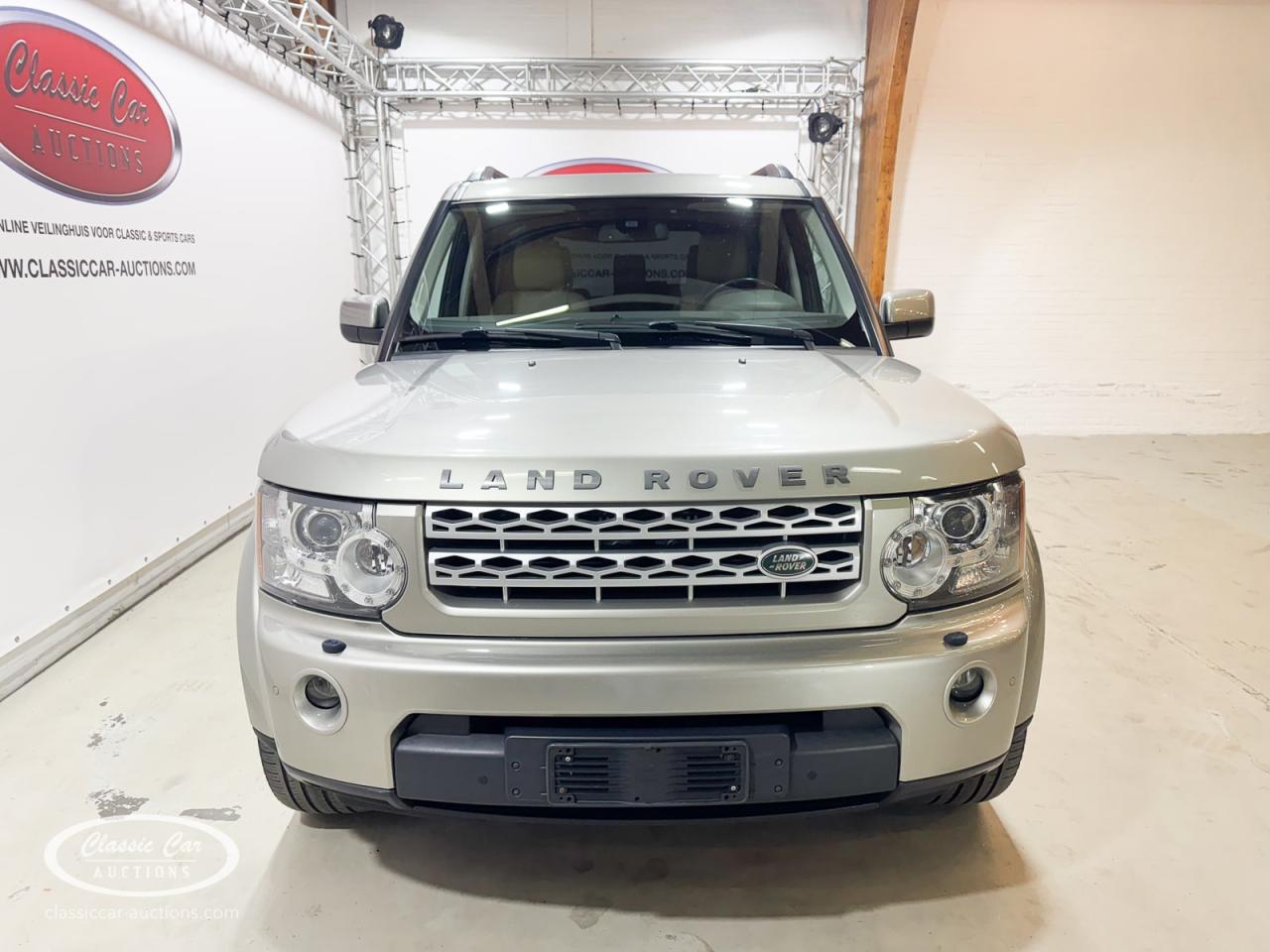 2013 Land Rover Discovery 4